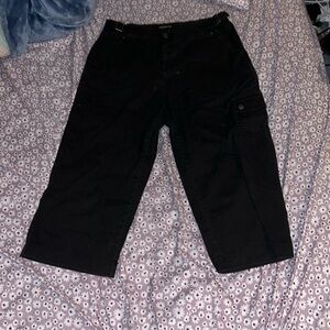 Black jeans size 10.